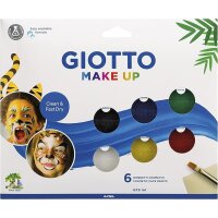 Lyra GIOTTO Make Up Schminke, Set 6 x 5 ml, Classic-Set