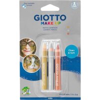 Lyra GIOTTO 3x Make Up Kinderschminkstifte...