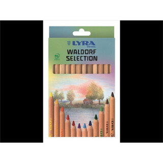 LYRA 12 Super FERBY Farbstifte Waldorf Selection Natur...