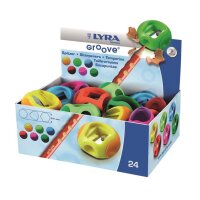 LYRA 12 Super FERBY Farbstifte Waldorf Selection Natur Buntstifte UND Spitzer