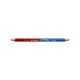 12x LYRA DUO Super FERBY Farbstift rot/blau, Silbenstift &amp; Lehrerstift