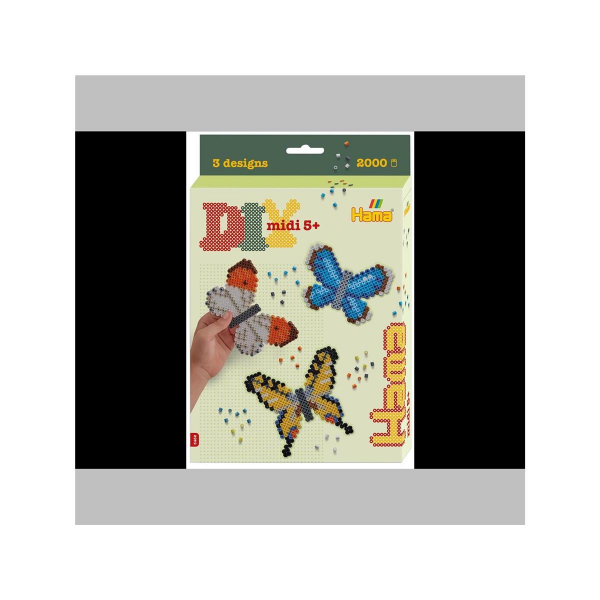Hama 6.000 Midi Bügelperlenset - große Box