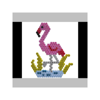 Hama 2.000 Midi Bügelperlenset - Schmetterlinge