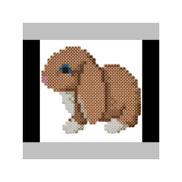 Hama 4.000 Midi Bügelperlenset - süße Tiere