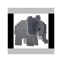 Hama 2.500 Midi Bügelperlenset - 3D Safari
