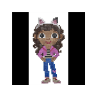 Hama 4.000 Midi Bügelperlenset groß - Gabbys Dollhouse
