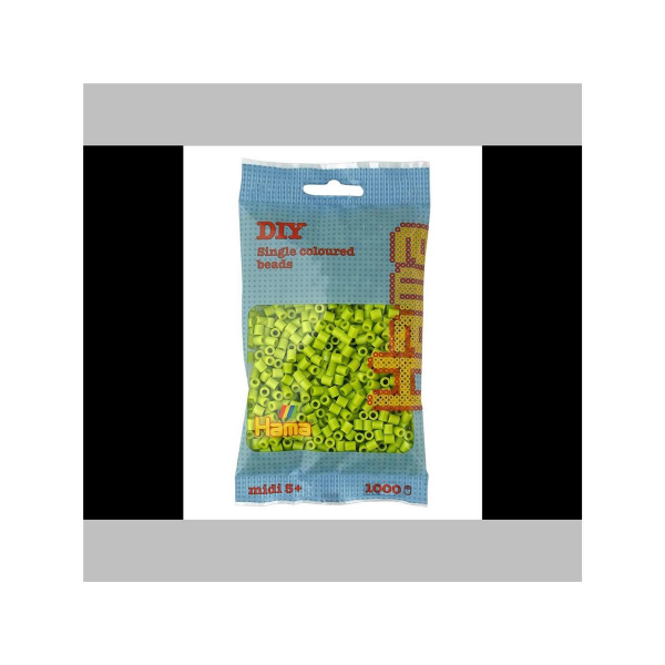 Hama 1000 Midi Bügelperlen - Limette