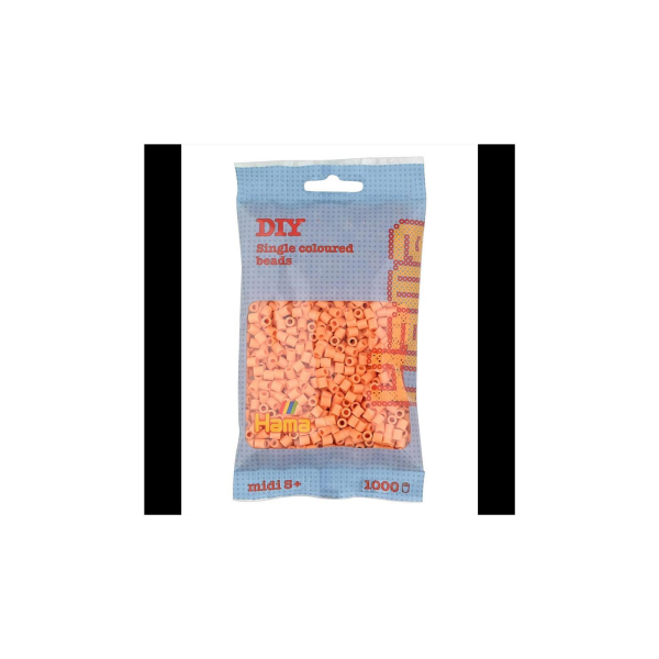 Hama 1000 Midi Bügelperlen - Aprikose hell