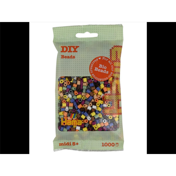 HAMA Bio 3000 Midi Bügelperlen - Mix 197