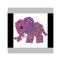 Hama 600 Maxi Bügelperlen Set - Elefant