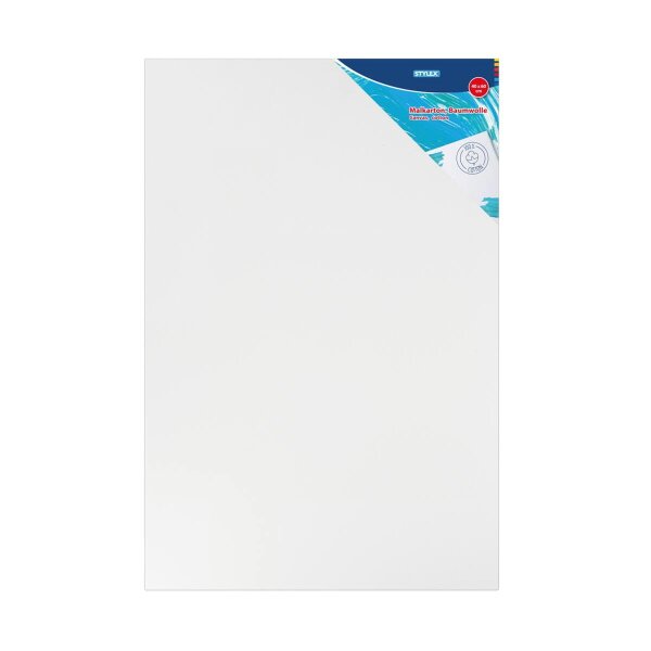 10x Stylex 28669 Malkarton, 40 x 60 cm in 10er Packung, 3mm stark