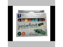 Feuchtmann Juniorknet Basic Pastell Farben 8x33g