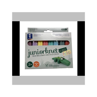 Feuchtmann Juniorknet Basic Pastell Farben 8x33g