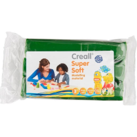 Creall Supersoft Knetblock 500g - Grün