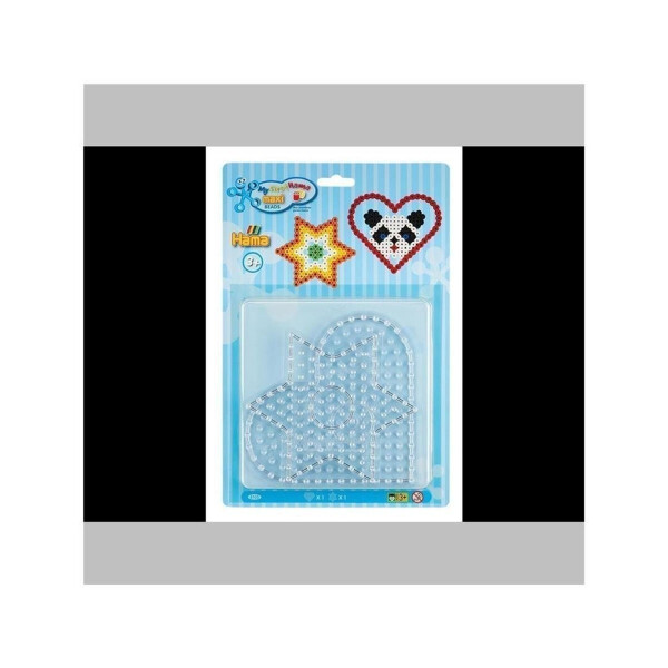 Hama Maxi Stiftplatten Set - Herz&Ente