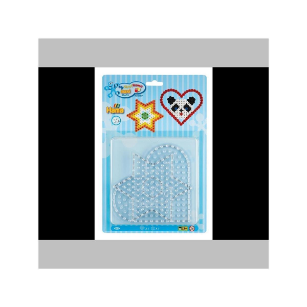 Hama Maxi Stiftplatten Set - Herz&Ente