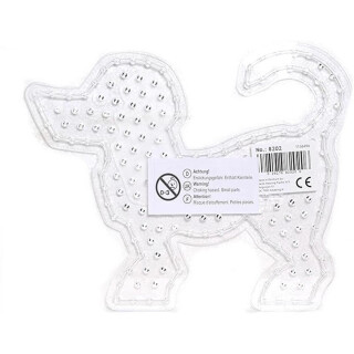 Hama MAXI Perlen 8293 - Stiftplatte 8202 Hund und 8210...