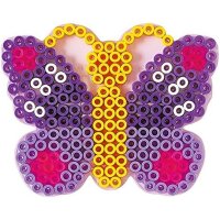 Hama Maxi Perlen - Stiftplatte 8207 Mädchen und 8218...