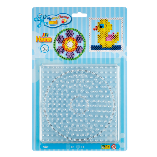 Hama Maxi Stiftplatten Set - Quadrat & Stern