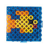 4 X Hama Stiftplatte f&uuml;r Maxi B&uuml;gelperlen - Kleines Quadrat-10 mm