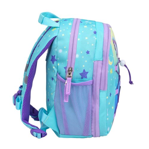 Belmil Mini Kiddy Kindergartenrucksack "Cute Unicorn" für 1-3 Jährige Kinder mit Brustgurt