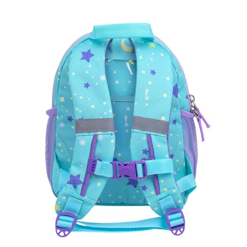 Belmil Mini Kiddy Kindergartenrucksack "Cute Unicorn" für 1-3 Jährige Kinder mit Brustgurt