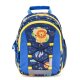 Belmil Mini Kiddy Kindergartenrucksack "Little Jungle" für 1-3 Jährige Kinder mit Brustgurt