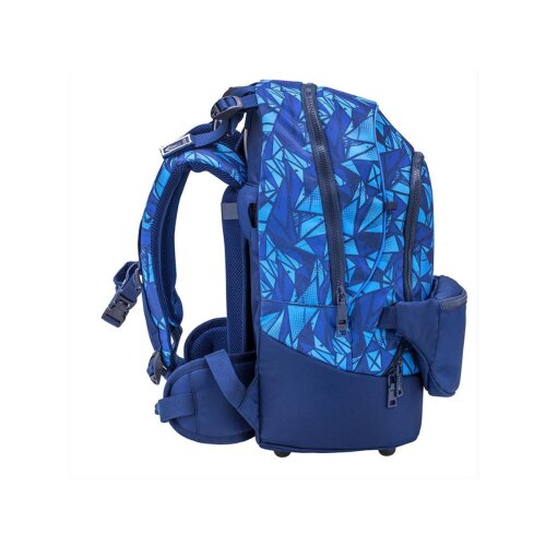 Belmil 2-IN-1 Schultasche & Gürteltasche 2-teilig "Glacier Blue"