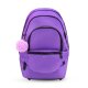 Belmil 2-IN-1 Schultasche & Gürteltasche 2-teilig "Tulip Purple"