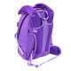 Belmil 2-IN-1 Schultasche & Gürteltasche 2-teilig "Tulip Purple"