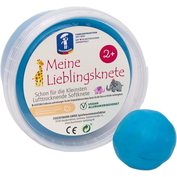 Feuchtmann meine Lieblingsknete 500g Dosen-Blau