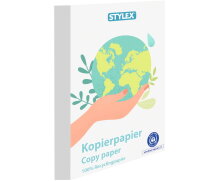 Stylex Kopierpapier DIN A4 weiß 500 Blatt 80g/qm