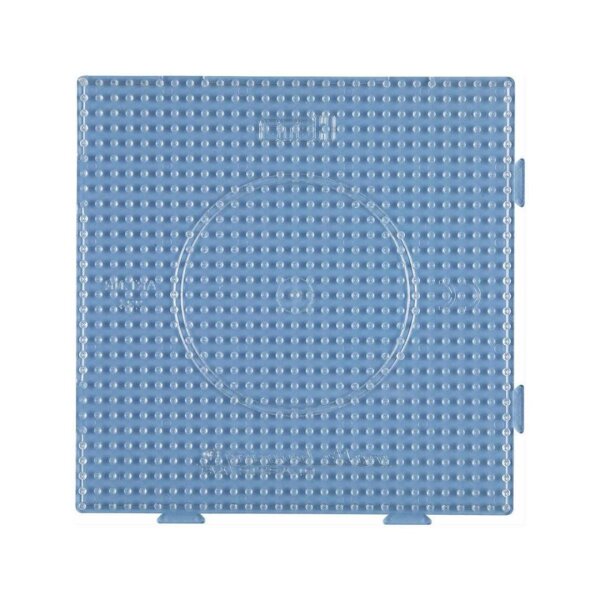 HAMA - 4 X Midi 234 TR Multistiftplatte II Transparent + 100 Bügelperlen
