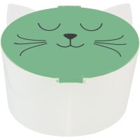 3 X Stylex Pinselbecher Katzendesign 3 Farbe