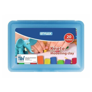 5 X Stylex 20 Stangen Knete