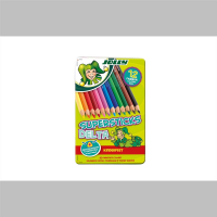 JOLLY Superstick DELTA sort., 12er-Metalletui
