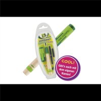 JOLLY Füller Superinky NATURE+Clip grün+3...