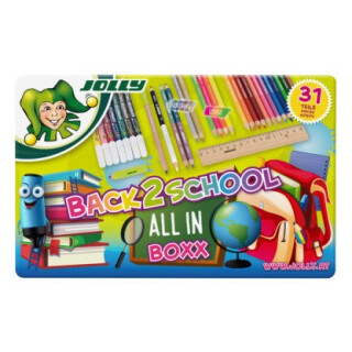 JOLLY Back to School Set Kartonetui,  31tlg.