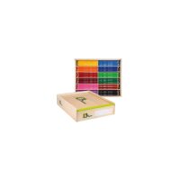 JOLLY Holzbox X-BIG Grundfarben 180 St