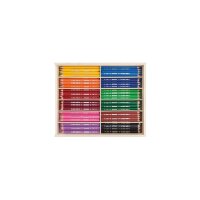 JOLLY Holzbox X-BIG Grundfarben 180 St