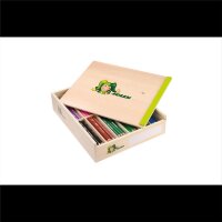 JOLLY Holzbox X-BIG Grundfarben 180 St