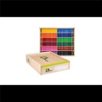 JOLLY Holzbox X-BIG Grundfarben 180 St
