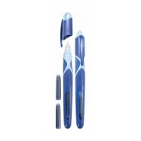 Stylex Füllhalter für Anfänger inkl. 2 Tinten-Patronen, Blau