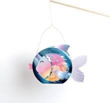 Folia 94201 - Laternen Bastelset UNDERWATER DREAMS, ca....