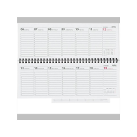 Stylex Schreibtischquerkalender 2026 - 32 Blatt -...