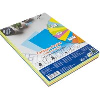 Stylex Kopierpapier Farbig DIN A4 - 80g - 250 Blatt
