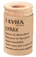 LYRA PRO NATURA Spitzer für LYRAX Wachs-Riesen...