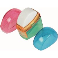 Stylex Anspitzer mit Radiergummi 2 in 1