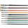 Stylex Schulmalpinsel-Set 10 Pinsel