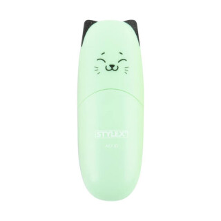 Stylex Mini-Textmarker, 2 Stück, Katzendesign